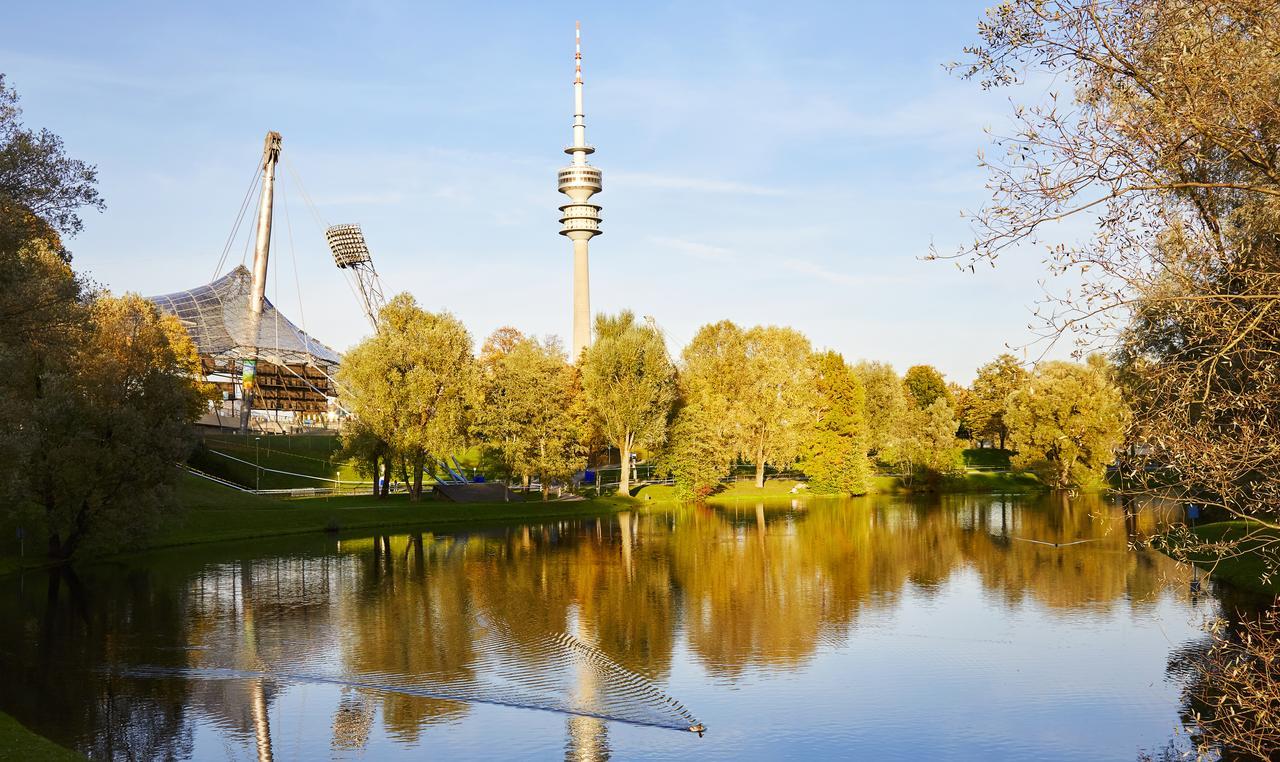 奥林匹克公园生活酒店 慕尼黑 外观 照片